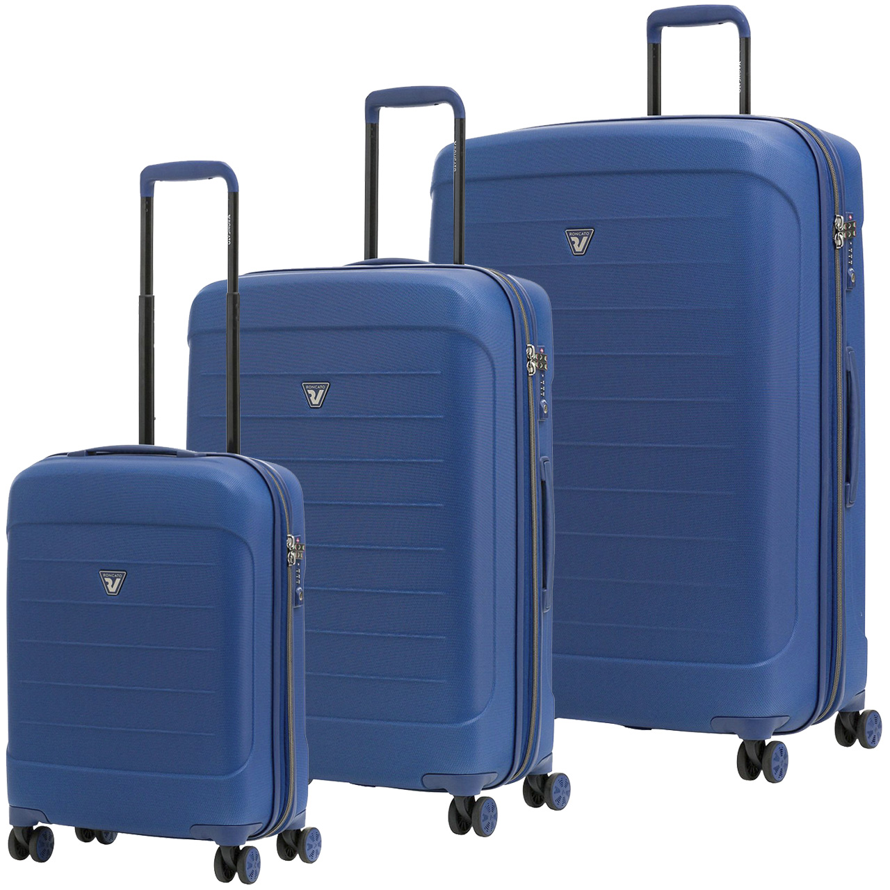 مجموعه سه عددی چمدان رونکاتو مدل FL - 419151