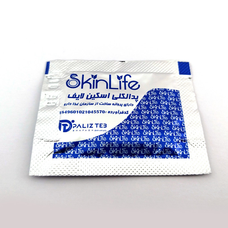 پد الکلی اسکین لایف مدل M-51 مجموعه 3 عددی