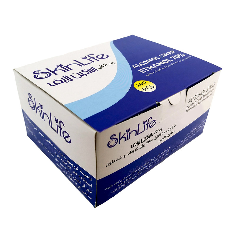 پد الکلی اسکین لایف مدل M-51 مجموعه 3 عددی