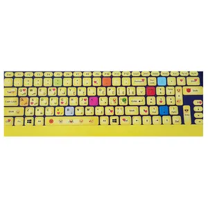 برچسب حروف فارسی کیبورد طرح ایموجی کد 102