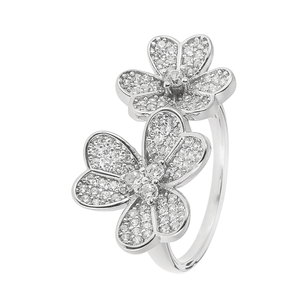 انگشتر نقره زنانه کد R2168