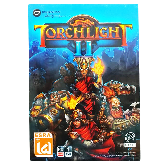 بازی Torchlight 2 مخصوص pc