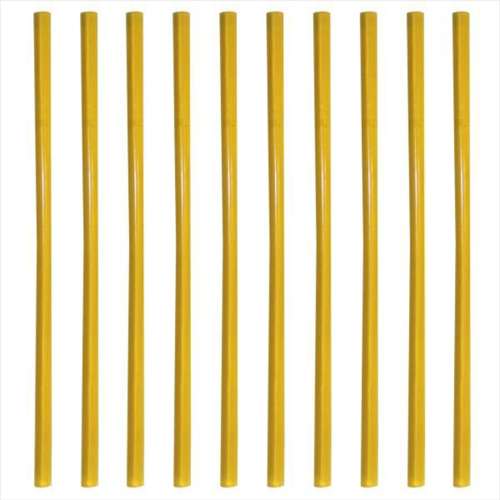چسب حرارتی مدل am10_p10 قطر 7 میلیمتر بسته ۱۰ عددی