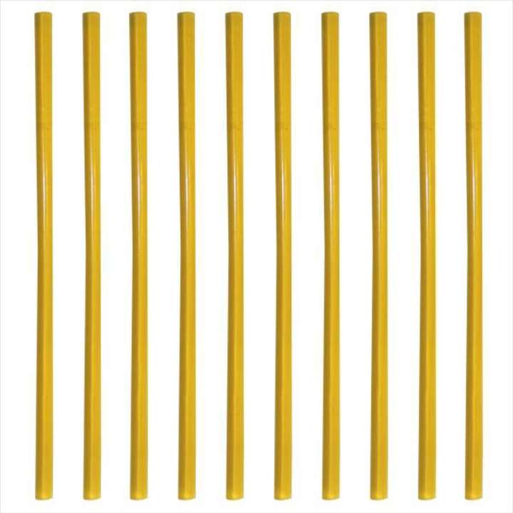 چسب حرارتی مدل am10_p10 قطر 7 میلیمتر بسته ۱۰ عددی