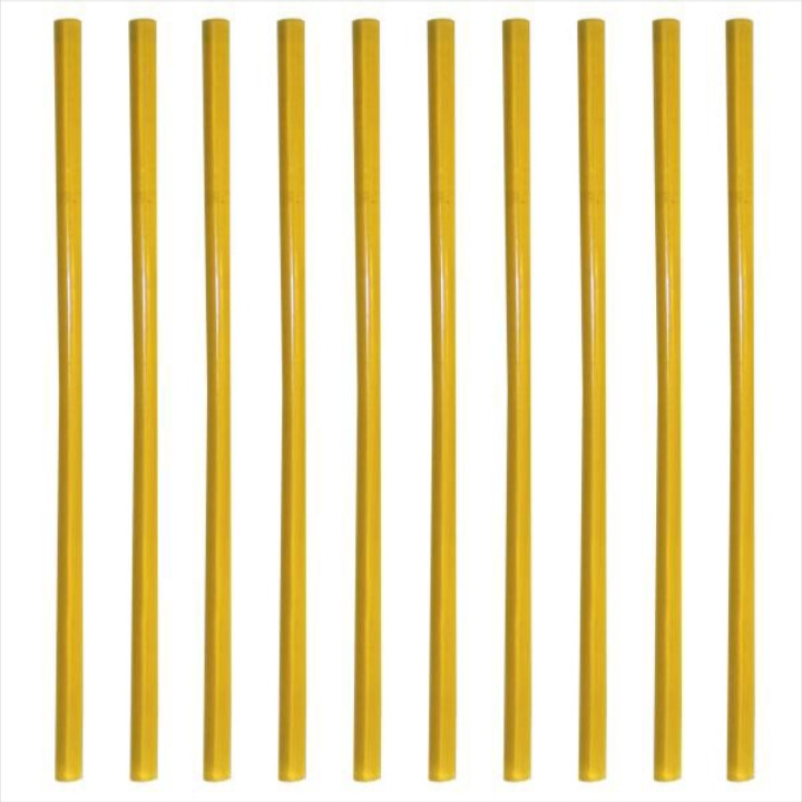 چسب حرارتی مدل am10_p10 قطر 7 میلیمتر بسته ۱۰ عددی