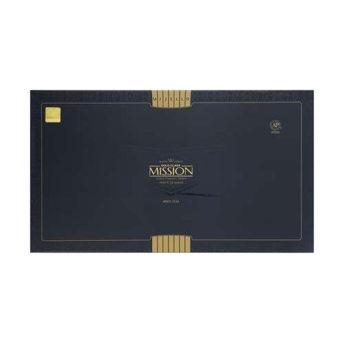 آبرنگ 34 رنگ میشن مدل GOLD CLASS کد MWC-1534