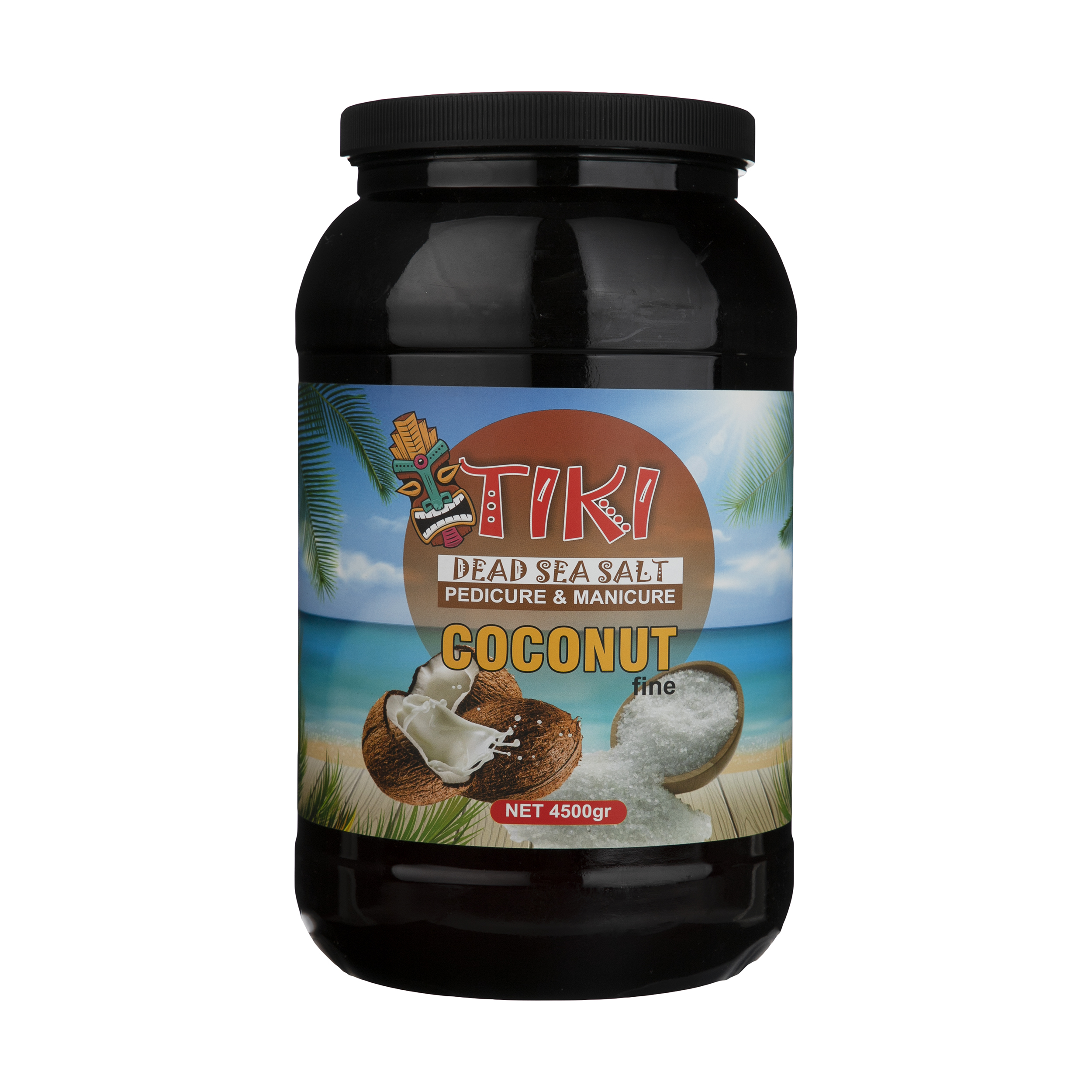 نمک حمام تیکی مدل Coconut Fine وزن 4500 گرم