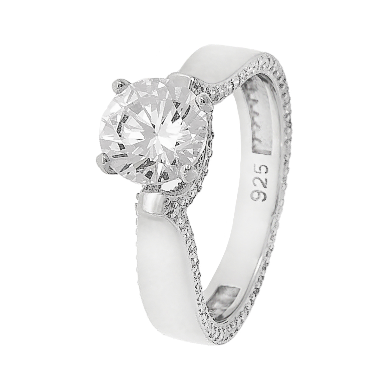 انگشتر نقره زنانه کد R2127