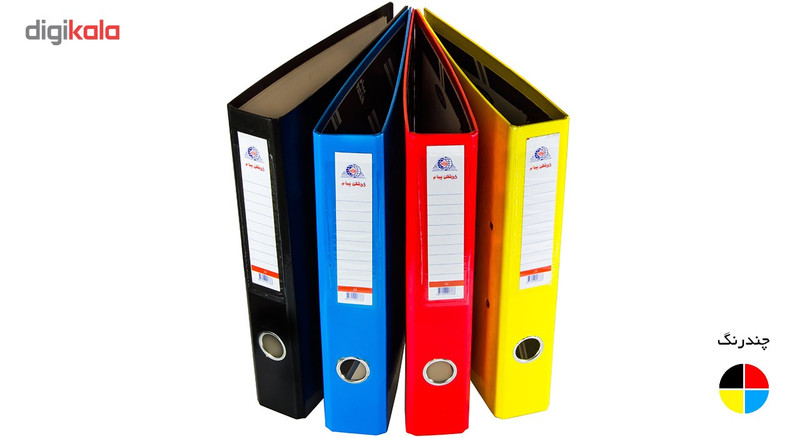 زونکن پیام کد124 سایز 5 سانتی متر مجموعه 4 عددی