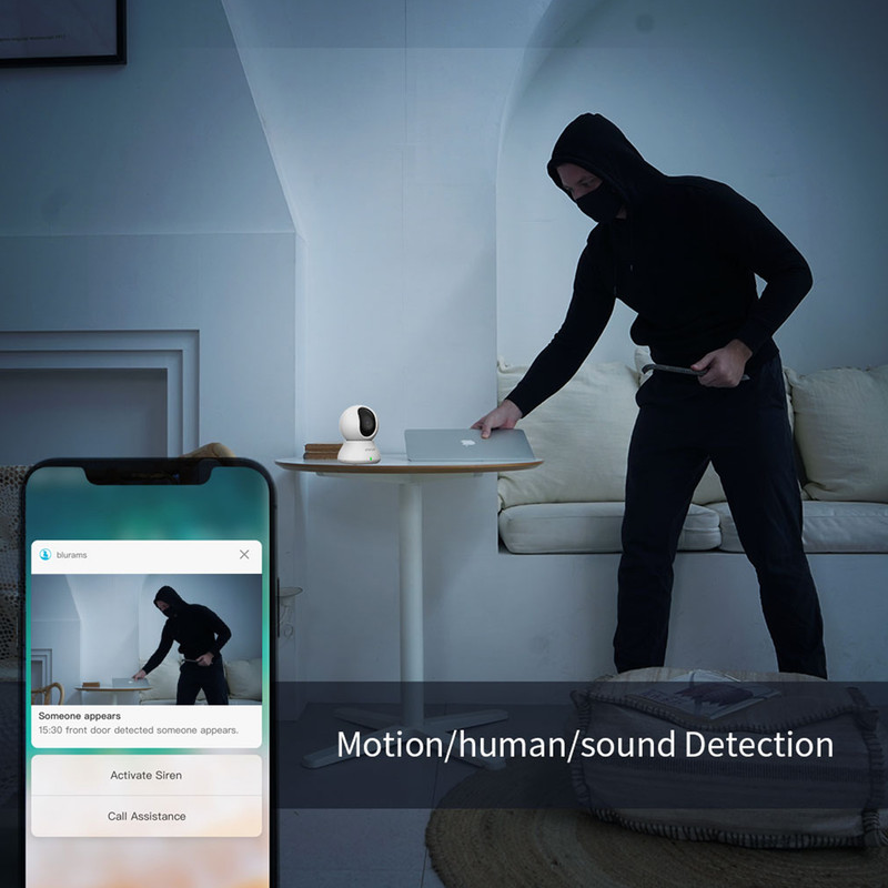 دوربین تحت شبکه بلورمز مدل A31