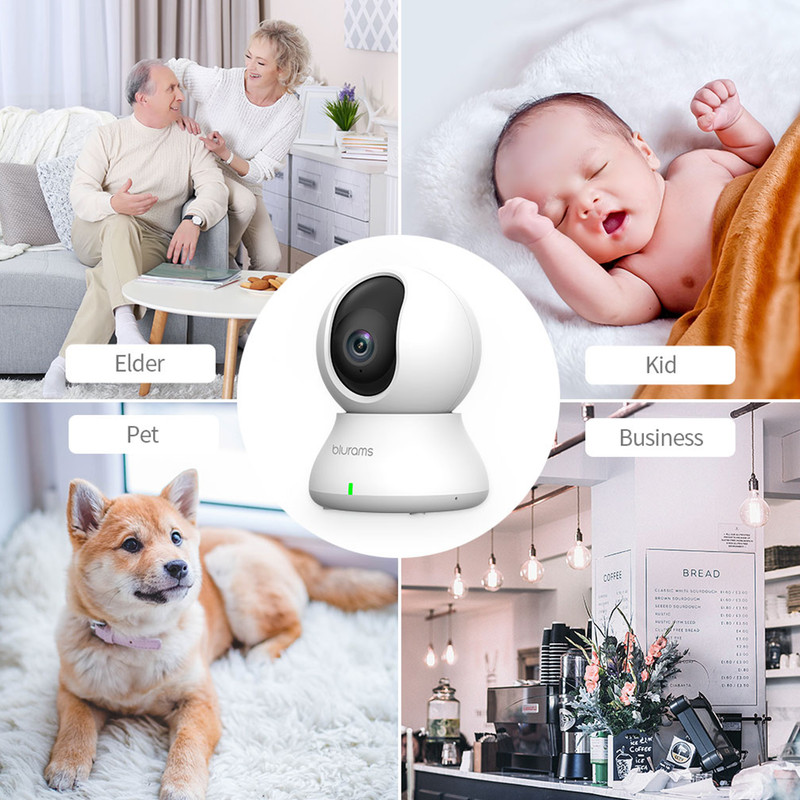 دوربین تحت شبکه بلورمز مدل A31