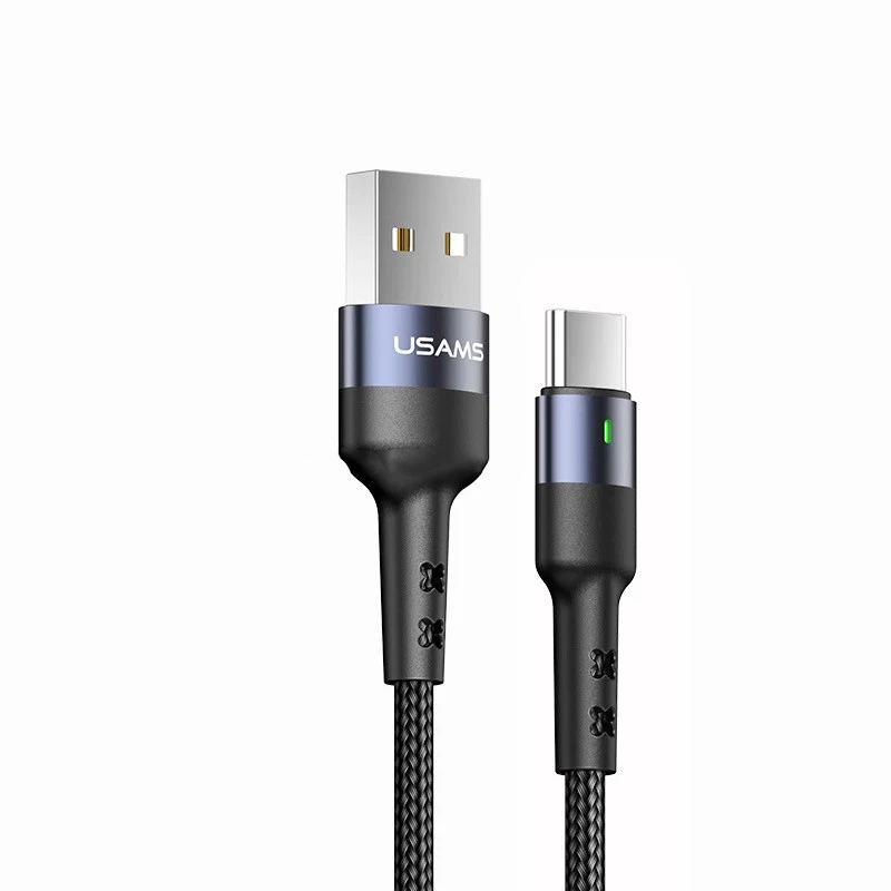 کابل تبدیل USB به USB-C یوسمز مدل US-SJ313 U26 طول 1 متر