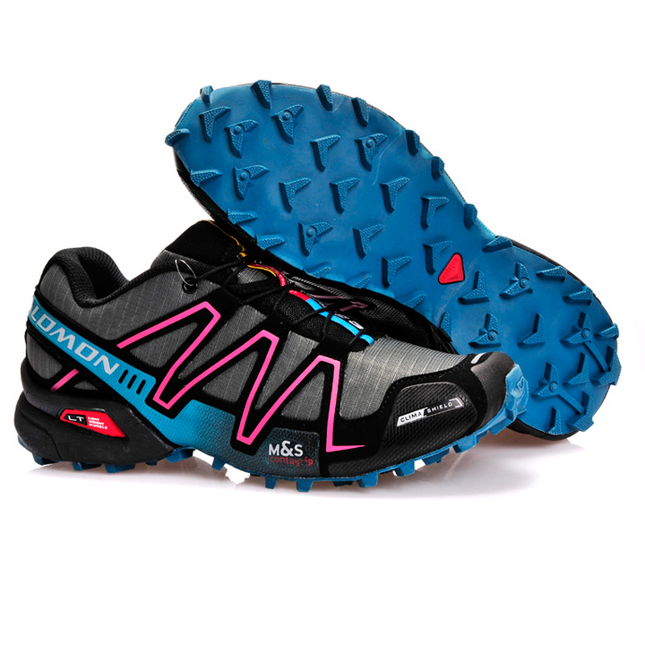 کفش مخصوص پیاده روی مردانه سالومون مدل speed cross3 973258-11