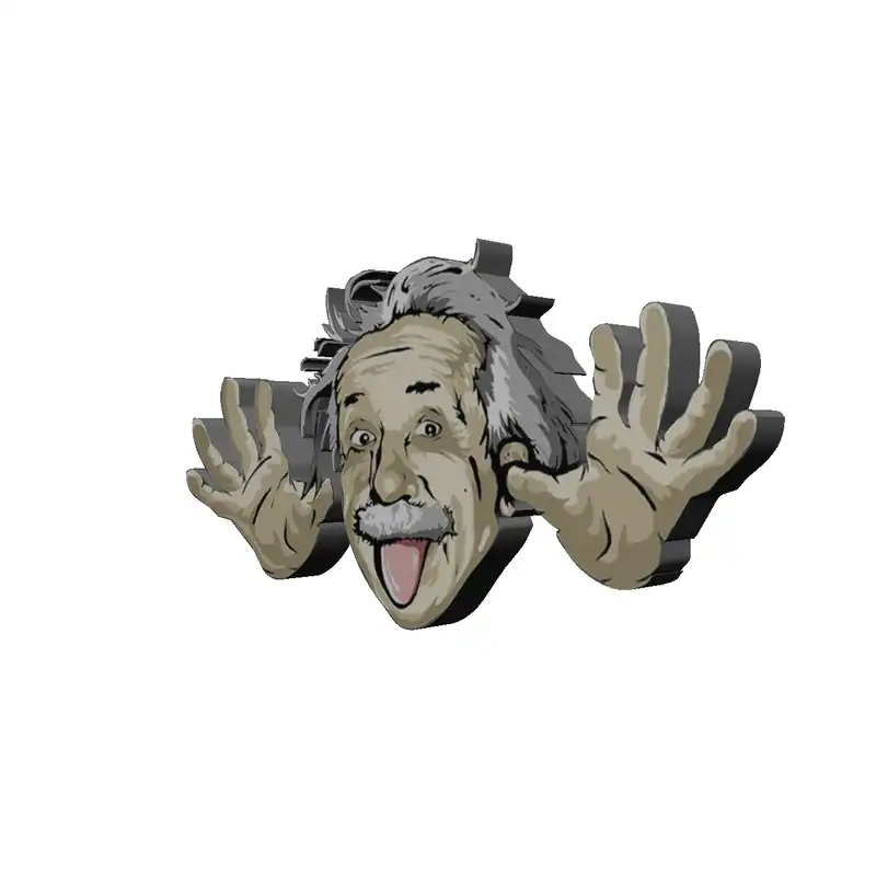 استیکر کنسول طرح انیشتن کد 481