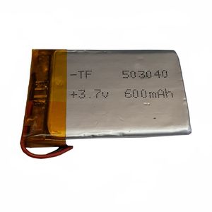 نقد و بررسی باتری لیتیوم-یون کد 503040 ظرفیت 600 میلی آمپر ساعت توسط خریداران