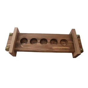 جاشمعی چوبی مدل JS05