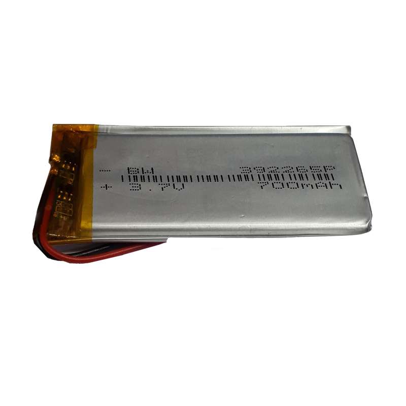 باتری لیتیوم-یون کد 392265p ظرفیت 700 میلی آمپر ساعت باتری لیتیوم-یون کد 392265p ظرفیت 700 میلی آمپر ساعت
