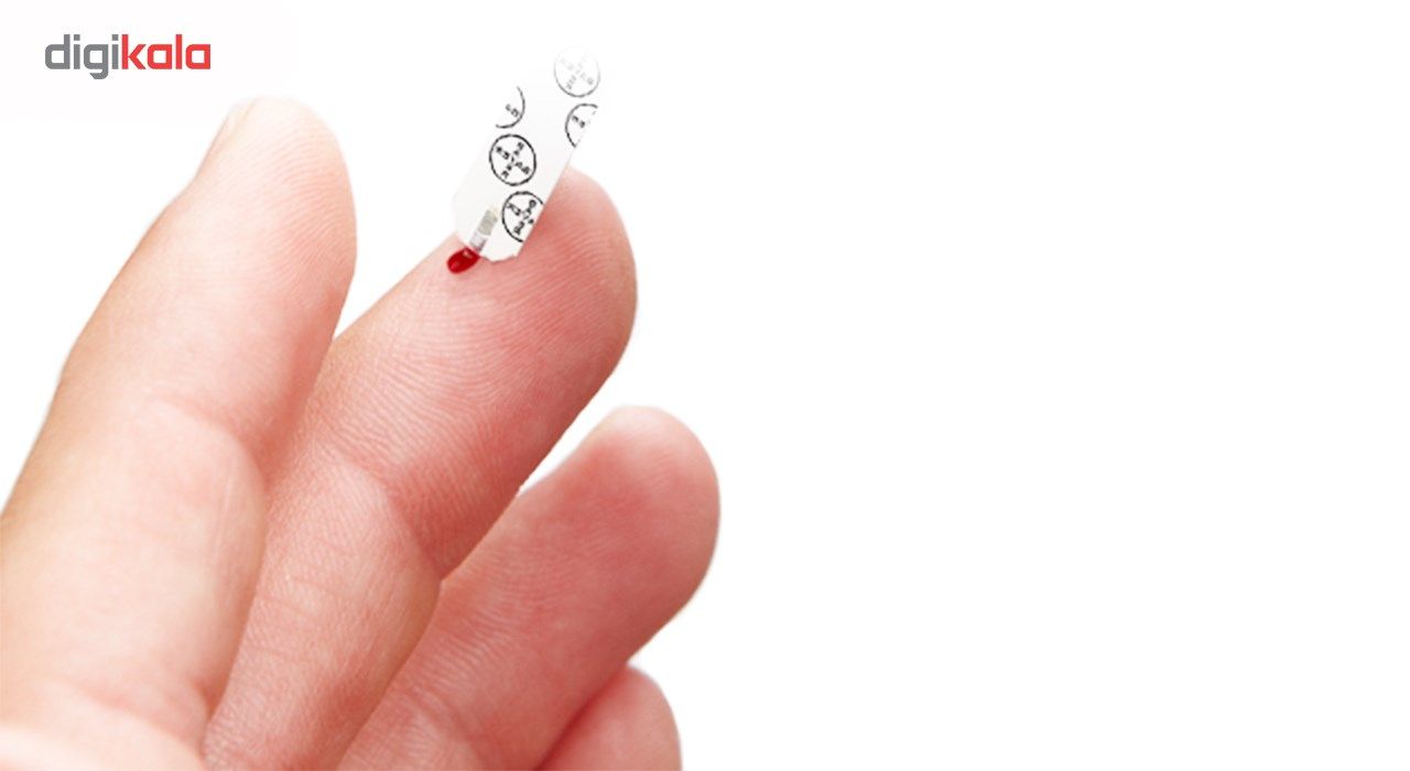 نوار تست قندخون کنتور پلاس مدل NGH بسته 50 عددی -  - 4