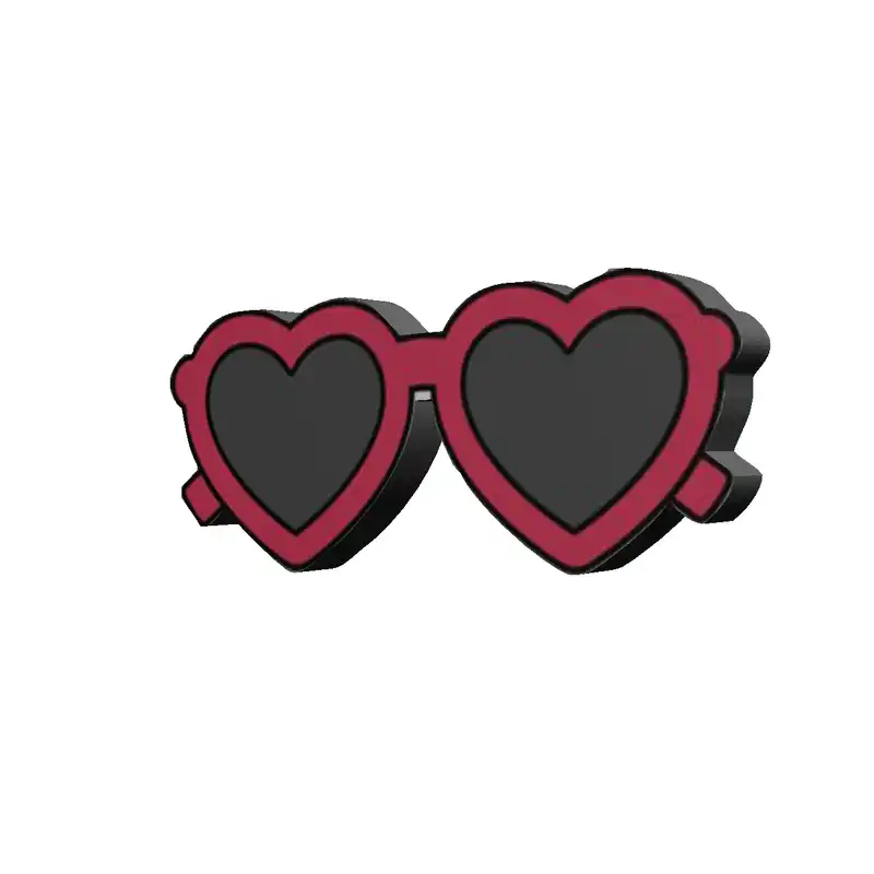 استیکر کنسول طرح عینک کد 498