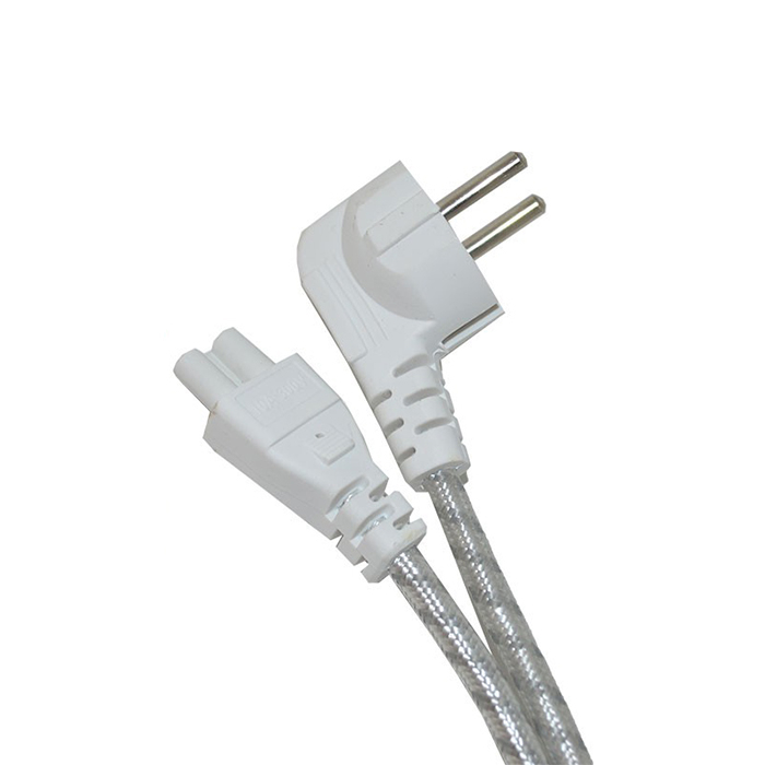 کابل برق سه پین منبع تغذیه لپ تاپ اسکار مدل OS-PN182 طول 1.8 متر