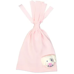 کلاه نوزادی آلبی ماما مدل Dog 8041