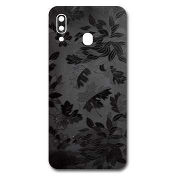 برچسب پوششی مدل 3D-flower مناسب برای گوشی موبایل سامسونگ galaxy A20
