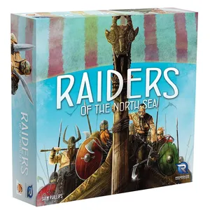 بازی فکری رنگید مدل Raiders of the North Sea
