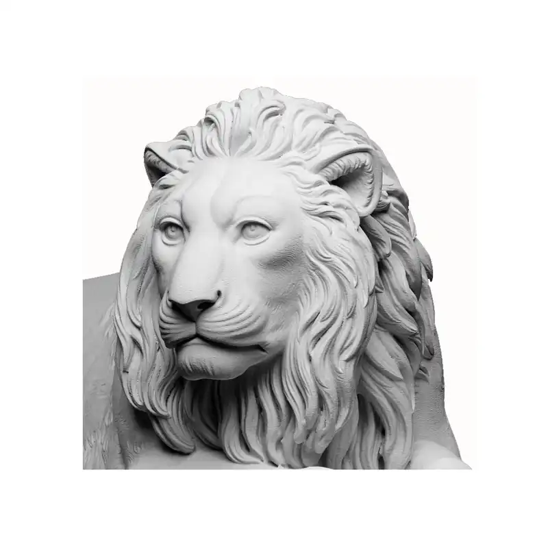 مجسمه طرح شیر مدل x1014