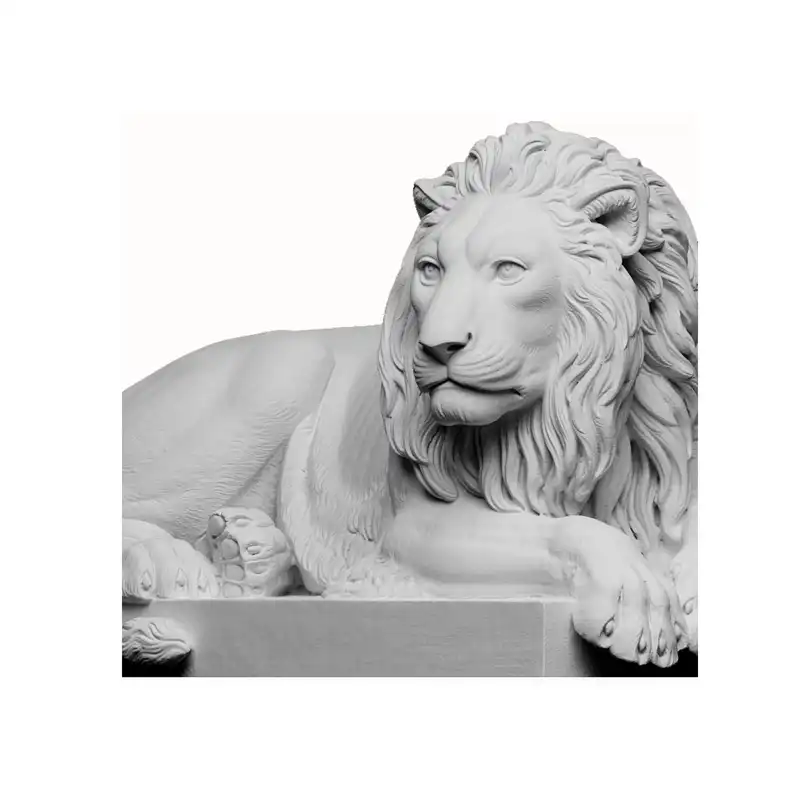 مجسمه طرح شیر مدل x1014