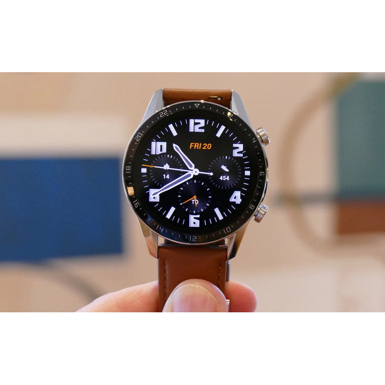 ساعت هوشمند هوآوی مدل WATCH GT 2 LTN-B19 46 mm بند لاستیکی -  - 18