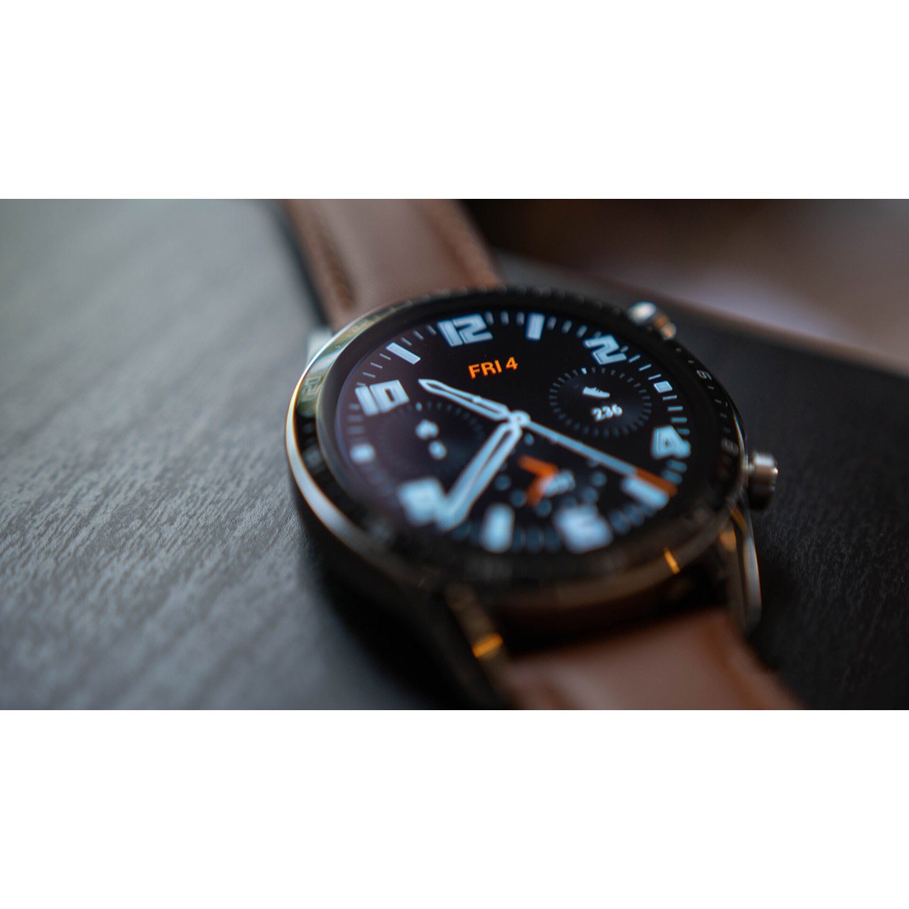 ساعت هوشمند هوآوی مدل WATCH GT 2 LTN-B19 46 mm بند لاستیکی -  - 28
