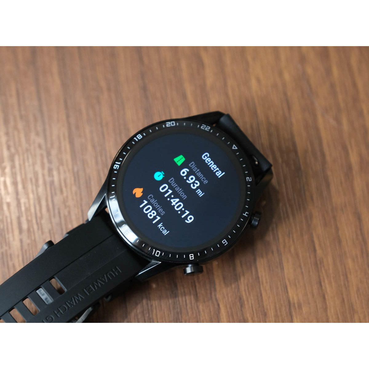 ساعت هوشمند هوآوی مدل WATCH GT 2 LTN-B19 46 mm بند لاستیکی -  - 31