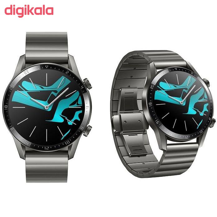 ساعت هوشمند هوآوی مدل watch gt 2 ltn b19 46 mm