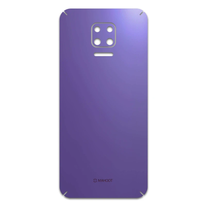 برچسب پوششی ماهوت مدل Matte-BlueBerry مناسب برای گوشی موبایل شیائومی Redmi Note 9S