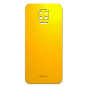 MAHOOT Matte-Deep-Mustard Cover Sticker for Xiaomi Redmi Note 9S