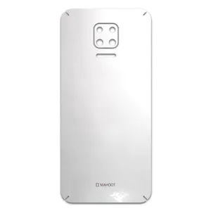 MAHOOT Metallic-White Cover Sticker for Xiaomi Redmi Note 9S