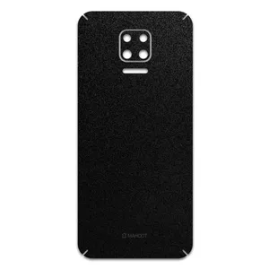 MAHOOT Black-Suede Cover Sticker for Xiaomi Redmi Note 9S