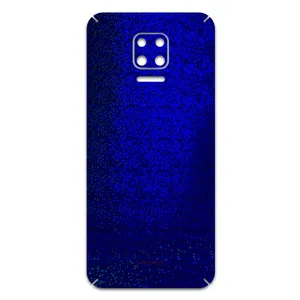 MAHOOT Blue-Holographic Cover Sticker for Xiaomi Redmi Note 9S