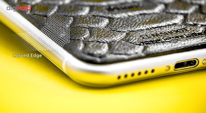 برچسب پوششی ماهوت مدل Snake Leather مناسب برای گوشی iPhone 7