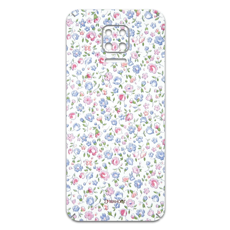 برچسب پوششی ماهوت مدل Painted-Flowers مناسب برای گوشی موبایل شیائومی Redmi Note 9S