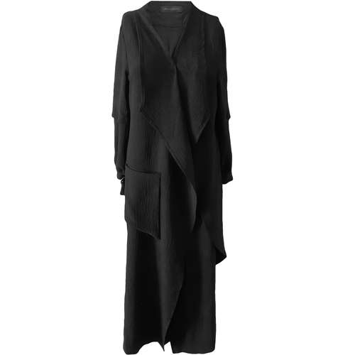 مانتو زنانه کد B9908 رنگ مشکی