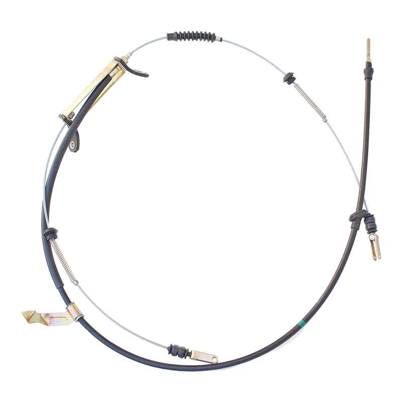 کابل ترمز دستی راست کابل خودرو سبزوار مدل 115930 مناسب برای پراید