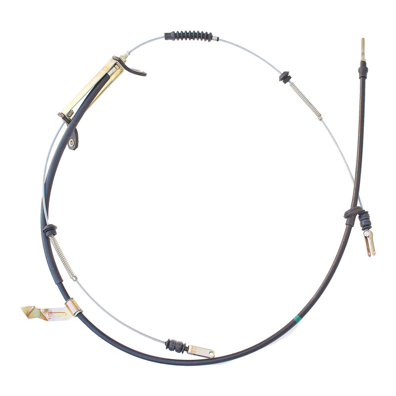 کابل ترمز دستی راست کابل خودرو سبزوار مدل 115930 مناسب برای پراید