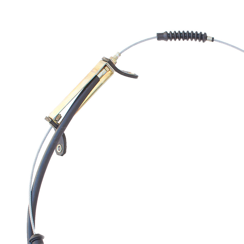 کابل ترمز دستی راست کابل خودرو سبزوار مدل 115930 مناسب برای پراید