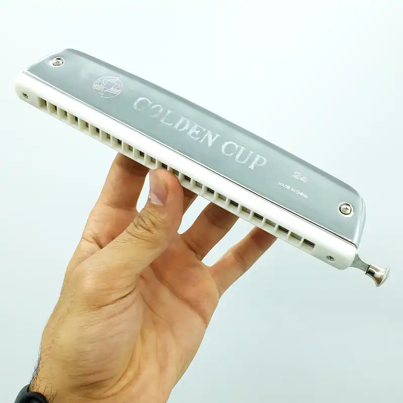 ساز دهنی گلدن کاپ مدل 24C