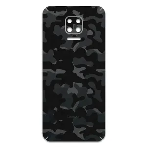 MAHOOT Night-Army Cover Sticker for Xiaomi Redmi Note 9S