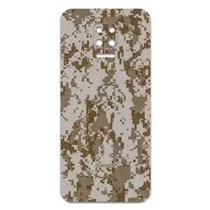 MAHOOT Army-Desert-Pixel Cover Sticker for Xiaomi Redmi Note 9S
