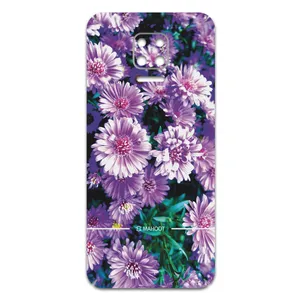 MAHOOT Purple-Flower Cover Sticker for Xiaomi Redmi Note 9S