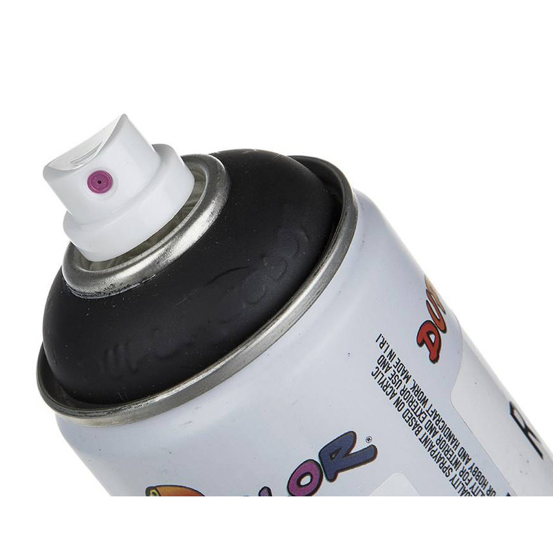 اسپری رنگ مشکی مات دوپلی کالر مدل RAL 9005 حجم 400 میلی لیتر بسته 2 عددی اسپری رنگ مشکی مات دوپلی کالر مدل RAL 9005 حجم 400 میلی لیتر بسته 2 عددی