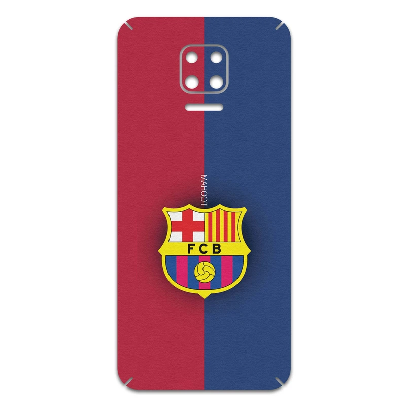 برچسب پوششی ماهوت مدل BARCELONA-FC مناسب برای گوشی موبایل شیائومی Redmi Note 9S